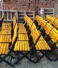 Hình ảnh: Bàn ghế gỗ xếp giá rẻ