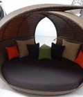 Hình ảnh: Ghế hồ bơi nhựa giả mây