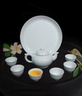 Hình ảnh: Bộ Trà 0,35L Jasmine Trắng