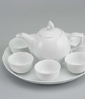 Hình ảnh: Bộ Trà 0,3L Mẫu Đơn Trắng
