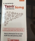 Hình ảnh: Thuốc Tasvir 60mg Điều trị viêm gan C
