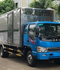Hình ảnh: Xe Tải JAC 6.4 Tấn thùng bạt thùng kín