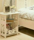 Hình ảnh: kệ Bàn trang trí họa tiết thiên nga