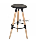 Hình ảnh: Ghế quầy bar gỗ đẹp CB2128-S1 
