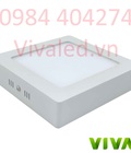 Hình ảnh: Đèn led ốp nổi vuông 18W