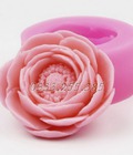 Hình ảnh: Khuôn Silicon Hoa Hồng Trà Nhật - Mã số 10