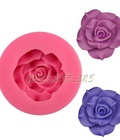 Hình ảnh: Khuôn Silicon Hoa Hồng Cánh Nhọn - Mã số 47