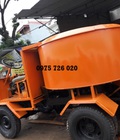 Hình ảnh: Máy trộn bê tông 6 bao 1 khối 2 cầu trợ lực lái 0975 726 020