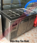 Hình ảnh: Bàn lạnh inox salad hiệu Turbo Air KUR15 2 hàng nhập khẩu
