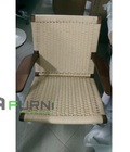Hình ảnh: Ghế thư giãn mây gỗ nệm đan