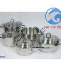 Hình ảnh: Bộ Nồi Cookever 5pcs xuất Đức