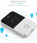 Hình ảnh: Bộ phát wifi từ sim 4G MF903