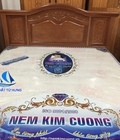 Hình ảnh: nệm cao su nhân tạo kim cương giá rẻ hcm