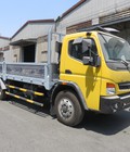 Hình ảnh: Xe tải Fuso 7 tấn, Công ty bán xe tải Fuso 7 tấn thùng bạt giá rẻ hỗ trợ trả góp 90%, giao xe ngay