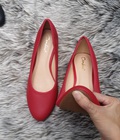 Hình ảnh: Giày gót trụ 3cm mũi bầu