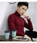Hình ảnh: Áo len nam cổ tim, cổ lọ, cổ tròn phong cách Hàn Quốc đẹp nhiều mẫu nhiều mầu mới về vải mịn không xù