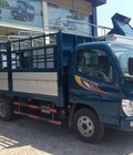 Hình ảnh: Xe tải thaco ollin500B, tải trọng 4.9 tấn, thùng dài, mui bạt mở 5 bửng