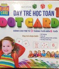 Hình ảnh: Flashcard DOT rèn tư duy toán học cho trẻ