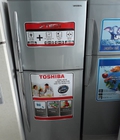 Hình ảnh: Tủ lạnh cũ Toshiba 188L quạt gió, mới 90%, chạy êm,kính chịu lực,