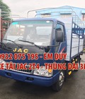 Hình ảnh: Bán xe tải Jac 2t4 vào thành phố thùng dài 3m7 , xe tải jac 2t4 trả góp , xe tải jac