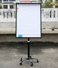 Hình ảnh: Bảng kẹp giấy, Bảng Flipchart Silicon FB55 chân bánh xe 