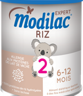 Hình ảnh: Modilac Expert Riz 2 Sữa đặc trị dị ứng protein sữa bò