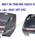 Hình ảnh: Máy in tem mã vạch sản phẩm dùng cho shop quần áo