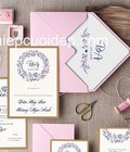 Hình ảnh: Dịch vụ in thiệp cưới đẹp giá rẻ tại Hà Nội