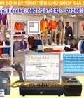 Hình ảnh: Trọn bộ thiết bị tính tiền cho shop quần áo