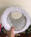 Hình ảnh: Ống gió mềm nhôm có bảo ôn bông polyester hàn quốc d150, d200, d250, d300