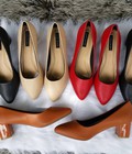 Hình ảnh: Giày xuất xịn cao cấp gót trụ 5cm Zara