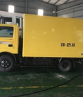 Hình ảnh: Xe tải lưu thông trong thành phố THACO KIA 2.4 tấn bán chạy nhất thị trường, xe tải THACO KIA 2.4 tấn, giá xe tải Kia