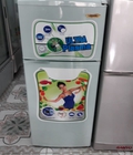 Hình ảnh: tủ lạnh Sanyo 114L ít điện mát đá nhanh, mới 89%, ngăn rộng, chạy êm ,tiện dụng