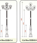 Hình ảnh: Trụ đèn chiếu sáng công cộng Bình Gia