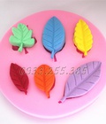Hình ảnh: Khuôn Silicon 6 Chiếc Lá - Mã số 73