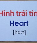 Hình ảnh: Flashcard Bộ 240 Từ Tiếng Việt Và Tiếng Anh