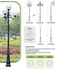 Hình ảnh: Trụ đèn chiếu sáng trang trí sân vườn , công viên , đường ph