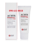 Hình ảnh: Sữa rửa mặt cho da mụn Acsys SNP