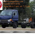 Hình ảnh: Xe nâng tải Hyundai Đô Thành HD120SL, thùng dài 6,2 mét Euro 4/ Thông số kỹ thuật New Mighty HD120SL thùng dài 6,2 mét