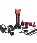 Hình ảnh: Máy cắt tóc cạo râu 5 in 1 JIAMEI JM8058