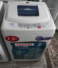 Hình ảnh: Máy giặt Toshiba cũ 7,2 kg, giặt tự động, mới 90%, lòng inox, chạy êm, giặt sạch, tiện