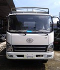 Hình ảnh: Faw 7,3 tấn động cơ Hyundai,thùng khung mui phủ bạt dài 6,25M
