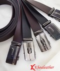 Hình ảnh: Thắt lưng da bò Đầu tăng đơ