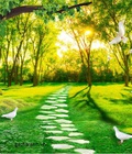 Hình ảnh: tranh dáng tường phong cảnh