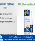 Hình ảnh: Thuốc trị bệnh viêm xoang Thần Dược Trị Xoang xịt.