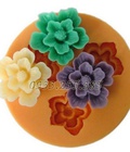 Hình ảnh: Khuôn Silicon 3 Hoa - Mã số 33