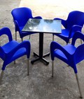 Hình ảnh: Bàn ghế cafe nhựa đúc giá rẻ