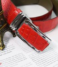 Hình ảnh: Thắt lưng cao cấp Da CÁ SẤU
