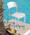 Hình ảnh: Ghế nhựa đúc Milan nhập khẩu cao cấp