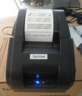 Hình ảnh: Máy in hóa đơn Xprinter 58IIH Nhanh, Gọn, Tiết kiệm